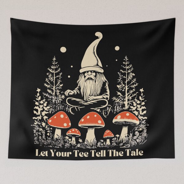 Item preview, Let Your Tee Tell The Tale designed and sold by MushMagicWear.