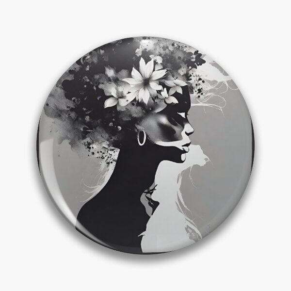 Item preview, Woman In Shadow designed and sold by Sena KURUÇAY.
