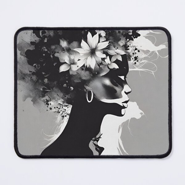 Item preview, Woman In Shadow designed and sold by Sena KURUÇAY.
