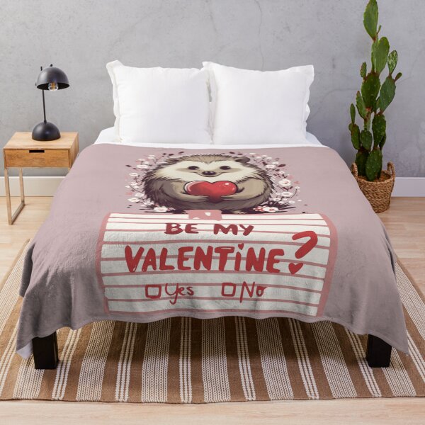 Item preview, valentine hedgehog designed and sold by Dominika Bednarska.