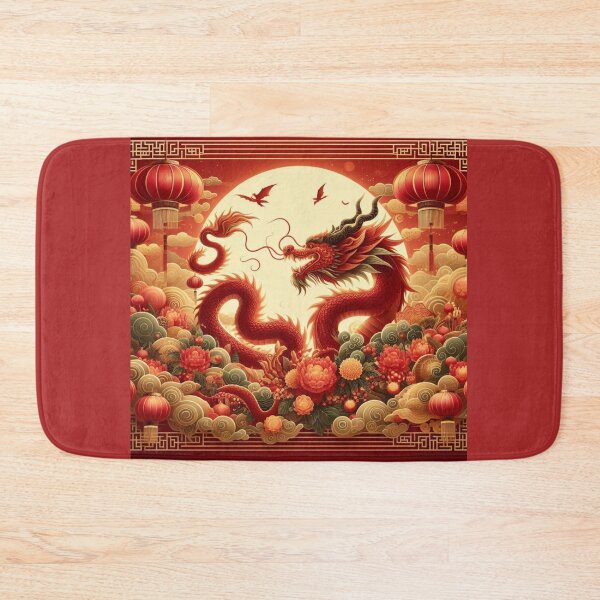 Item preview, Fantasy Dragon zodiac ushering New Year (silvergoldvisionary) designed and sold by SGVisionary.