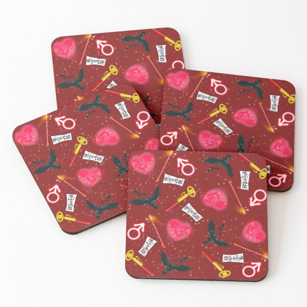 Item preview, Magical Girl Mars Things designed and sold by SWBrews.