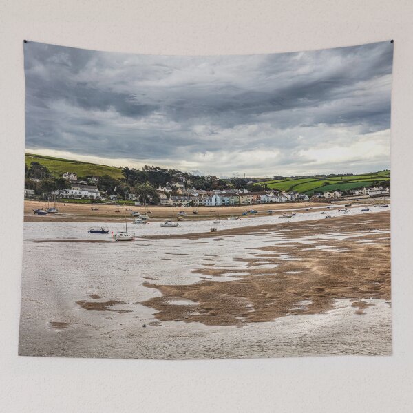 Item preview, Instow Village From Appledore, Devon, England designed and sold by Paul Thompson Photography.