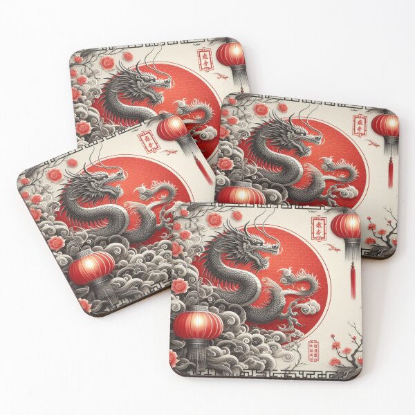 Item preview, Fantasy Dragon zodiac ushering New Year (silvergoldvisionary) designed and sold by SGVisionary.