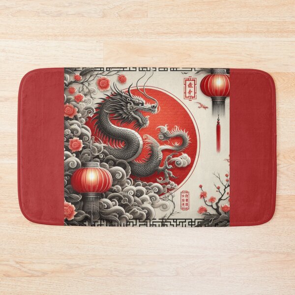 Item preview, Fantasy Dragon zodiac ushering New Year (silvergoldvisionary) designed and sold by SGVisionary.