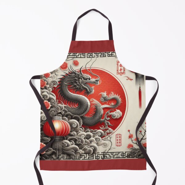 Item preview, Fantasy Dragon zodiac ushering New Year (silvergoldvisionary) designed and sold by SGVisionary.