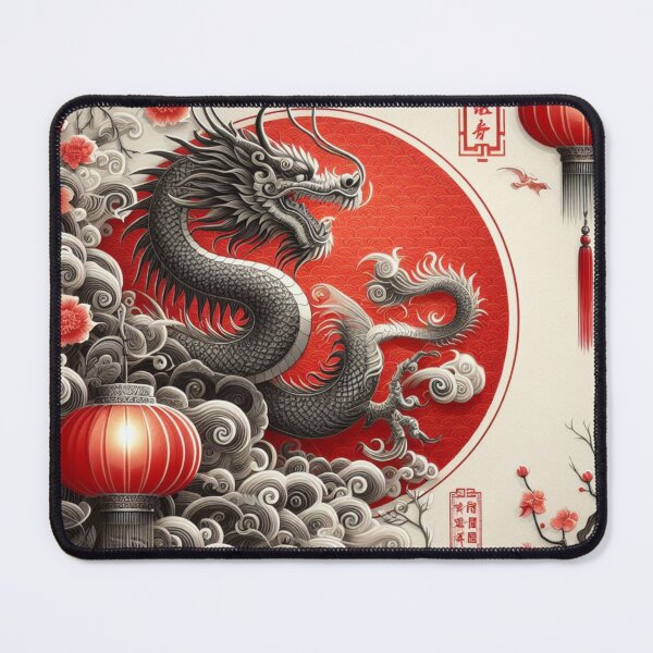 Item preview, Fantasy Dragon zodiac ushering New Year (silvergoldvisionary) designed and sold by SGVisionary.