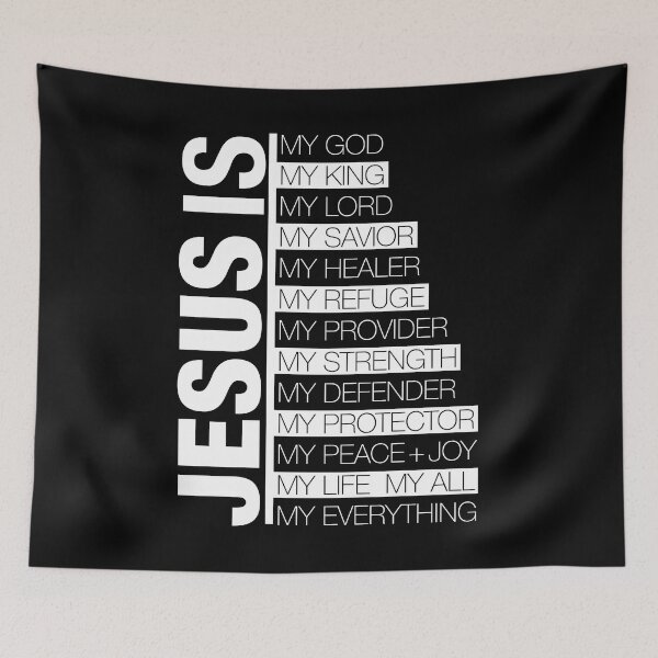 Item preview, Jesus Is My God designed and sold by plushism.