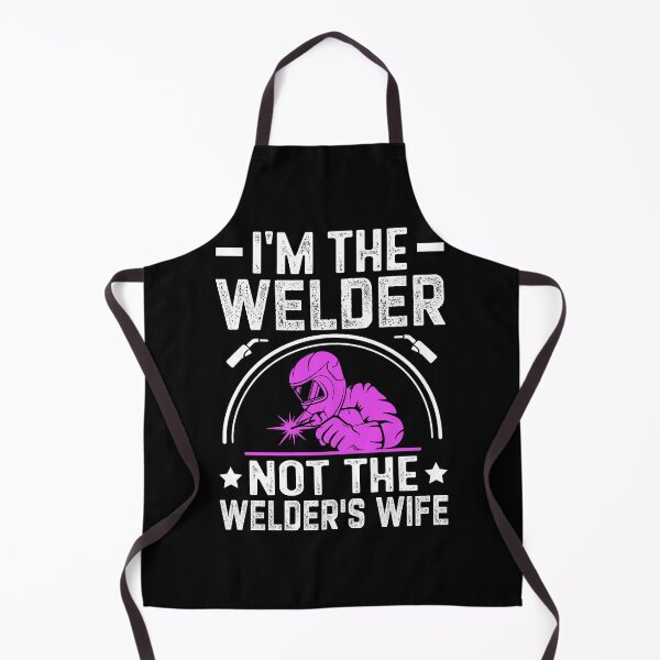 Item preview, I'm the welder, not the welder's wife designed and sold by Anniebuh.