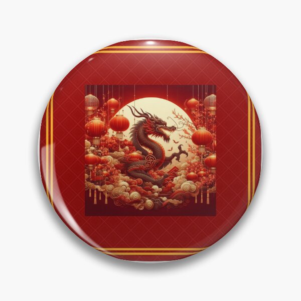 Item preview, Fantasy Dragon zodiac ushering New Year (silvergoldvisionary) designed and sold by SGVisionary.