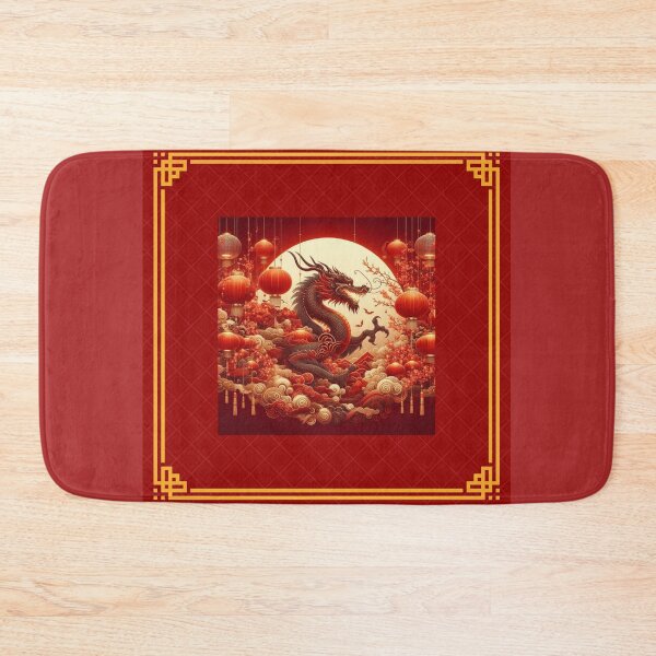 Item preview, Fantasy Dragon zodiac ushering New Year (silvergoldvisionary) designed and sold by SGVisionary.