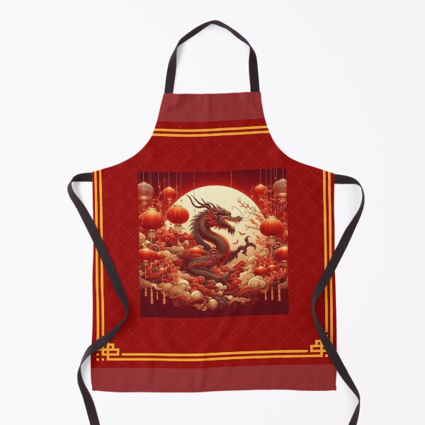 Item preview, Fantasy Dragon zodiac ushering New Year (silvergoldvisionary) designed and sold by SGVisionary.