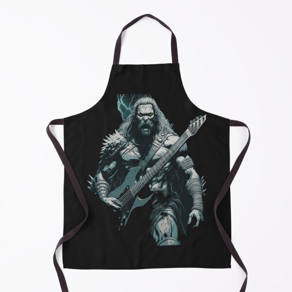 Item preview, Heavy Metal Warrior, Barbarian Metal designed and sold by Krieghorn.
