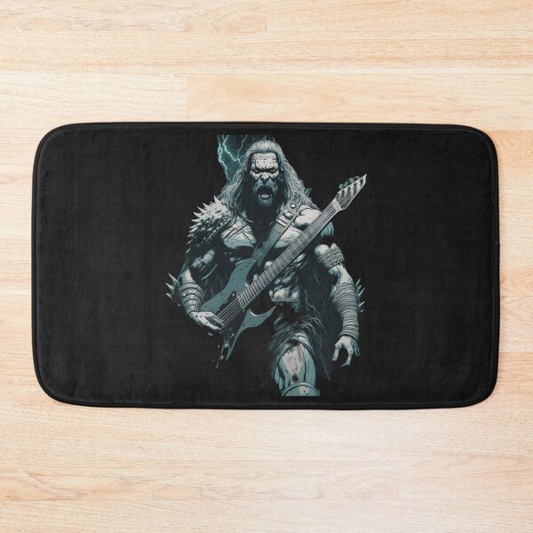 Item preview, Heavy Metal Warrior, Barbarian Metal designed and sold by Krieghorn.