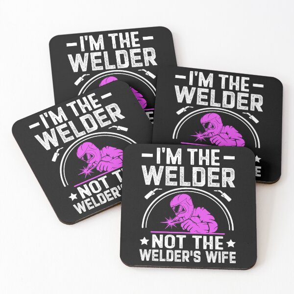 Item preview, I'm the welder, not the welder's wife designed and sold by Anniebuh.