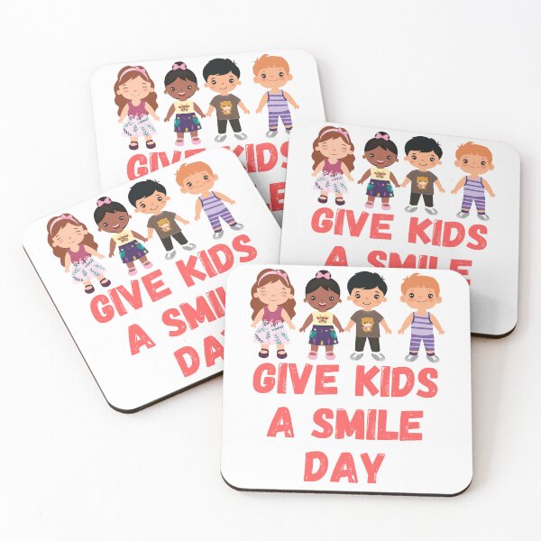 Item preview, Give kids a smile day designed and sold by Simo0455.