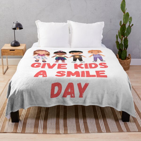 Item preview, Give kids a smile day designed and sold by Simo0455.