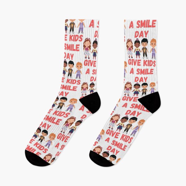 Item preview, Give kids a smile day designed and sold by Simo0455.