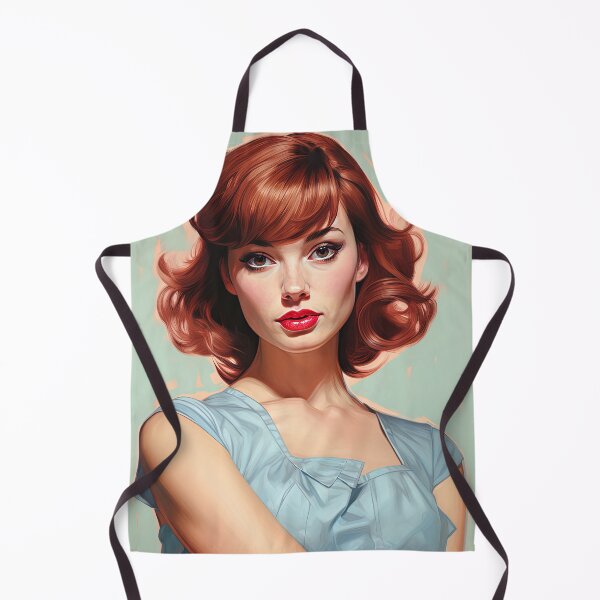 Item preview, Scarlet Chanteuse Casting Retro Spell designed and sold by Retro Type.