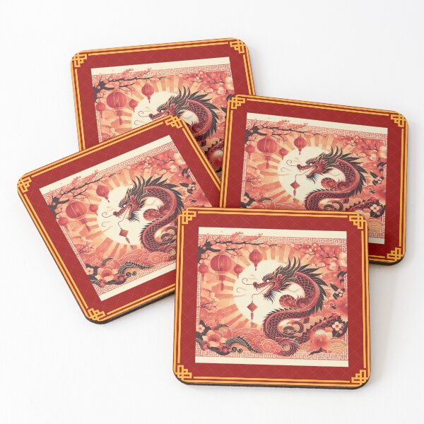 Item preview, Fantasy Dragon zodiac ushering New Year (silvergoldvisionary) designed and sold by SGVisionary.