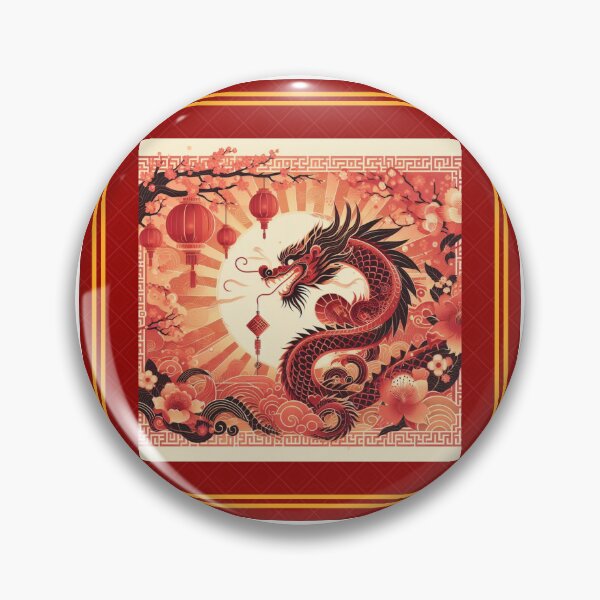 Item preview, Fantasy Dragon zodiac ushering New Year (silvergoldvisionary) designed and sold by SGVisionary.