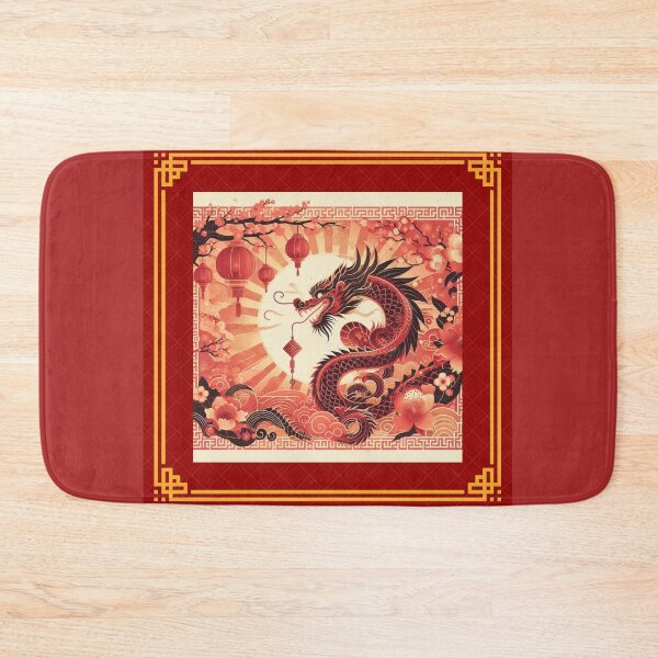 Item preview, Fantasy Dragon zodiac ushering New Year (silvergoldvisionary) designed and sold by SGVisionary.
