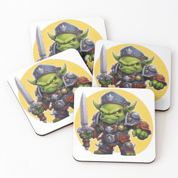 Artikelvorschau, Chibi-Ork entworfen und verkauft von Mark-E-Adams.