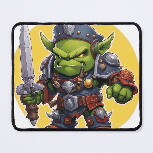 Artikelvorschau, Chibi-Ork entworfen und verkauft von Mark-E-Adams.