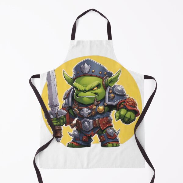 Aperçu de l'œuvre Chibi-Ork créée et vendue par Mark-E-Adams.