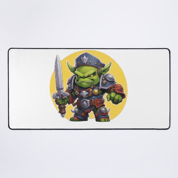 Aperçu de l'œuvre Chibi-Ork créée et vendue par Mark-E-Adams.