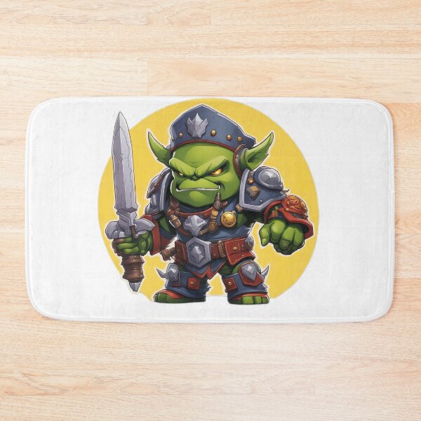 Item preview, Chibi Ork designed and sold by Mark-E-Adams.