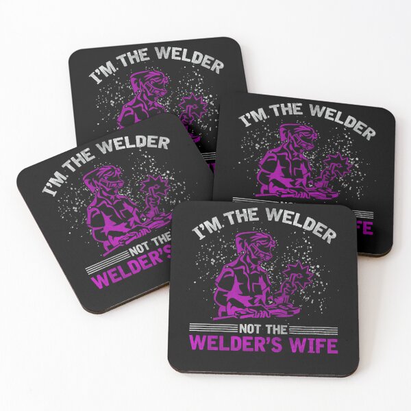 Item preview, I'm the welder, not the welder's wife designed and sold by Anniebuh.