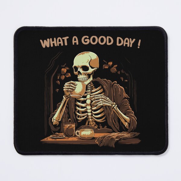 Item preview, Just Another Grim Day in the Boneyard designed and sold by -DEEWOLF-.