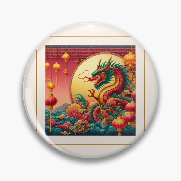 Item preview, Fantasy Dragon zodiac ushering New Year (silvergoldvisionary) designed and sold by SGVisionary.