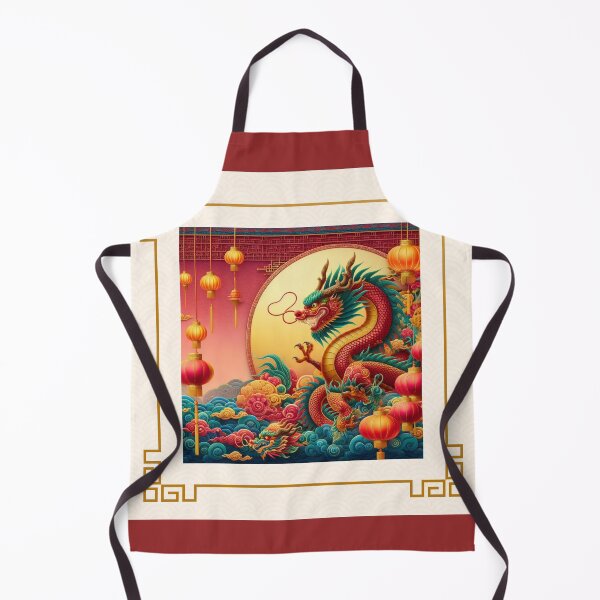 Item preview, Fantasy Dragon zodiac ushering New Year (silvergoldvisionary) designed and sold by SGVisionary.