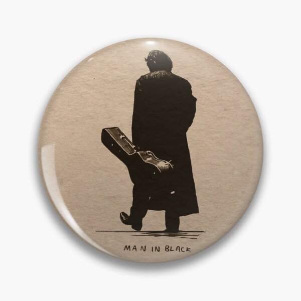 Item preview, Man In Black Johnny Cash designed and sold by decmcgreal.