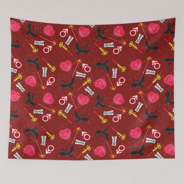 Item preview, Magical Girl Mars Things designed and sold by SWBrews.