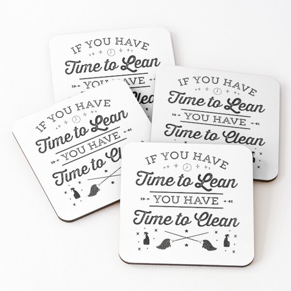 Item preview, Funny If You Have Time To Lean Then You Have Time To Clean designed and sold by dbreeze10.