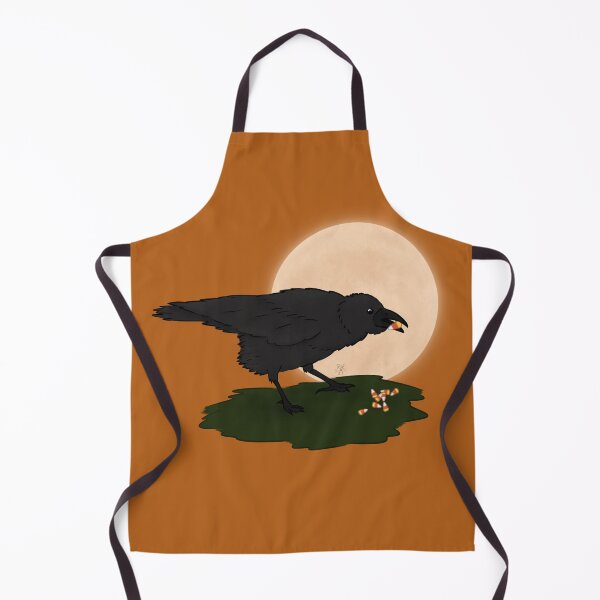 Item preview, Candy corn Raven designed and sold by Ruedile.