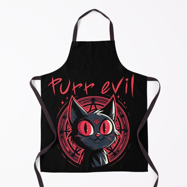 Item preview, Purr Evil, Pentagram Cat designed and sold by shypixels.