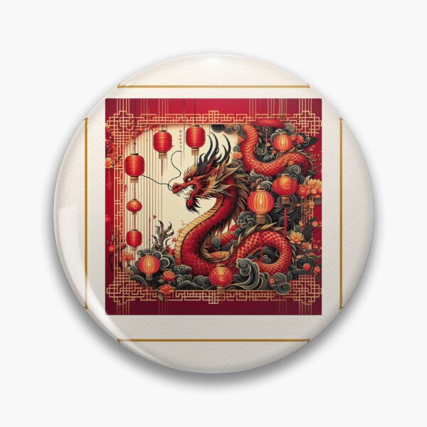 Item preview, Fantasy Dragon zodiac ushering New Year (silvergoldvisionary) designed and sold by SGVisionary.
