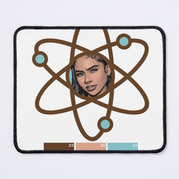 Item preview, Mariah the scientist designed and sold by eaTouch.