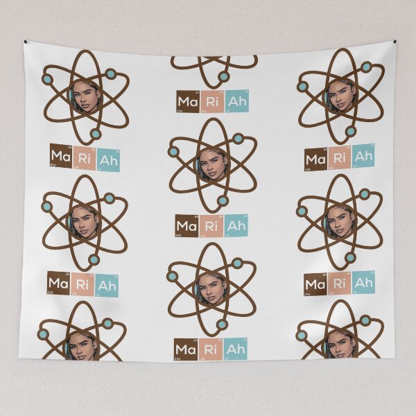 Item preview, Mariah the scientist designed and sold by eaTouch.