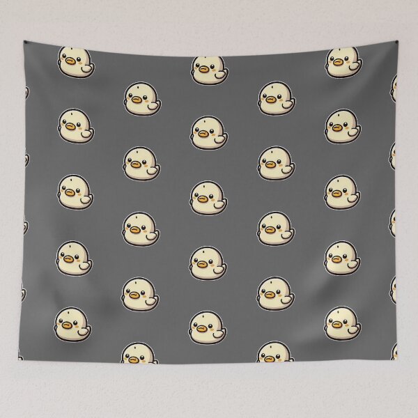 Item preview, Duck cute 3d , cute cartoon duck, duck sticker, duck baby, animal stickers designed and sold by Netroder.