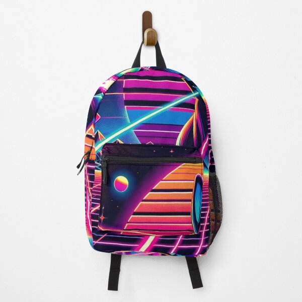 Item preview, Synthwave Laser Space Dog designed and sold by Zestpond.