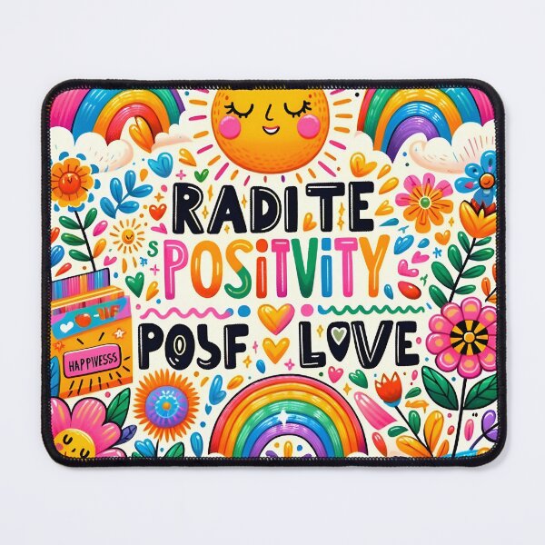 Item preview, "Beaming Bright: A Journey to Positivity" designed and sold by APARTAI EU.