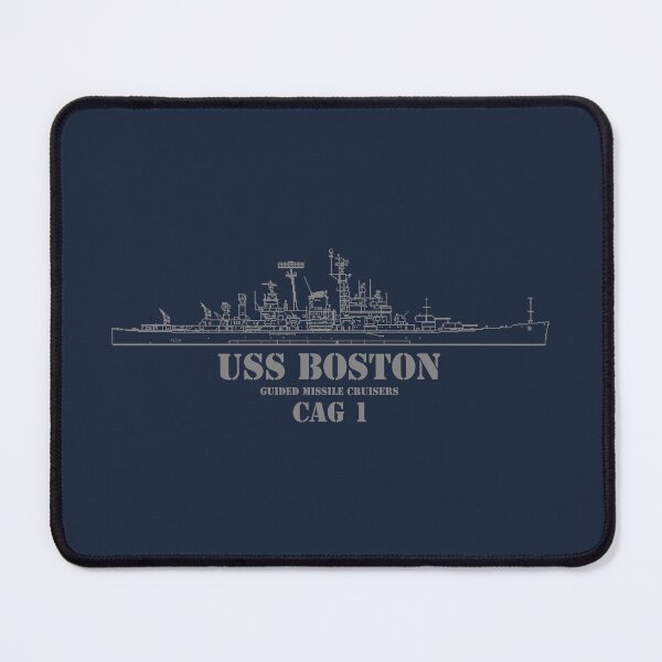 Item preview, USS Boston designed and sold by Yeaha.
