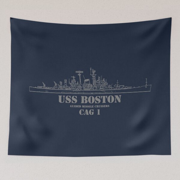Item preview, USS Boston designed and sold by Yeaha.