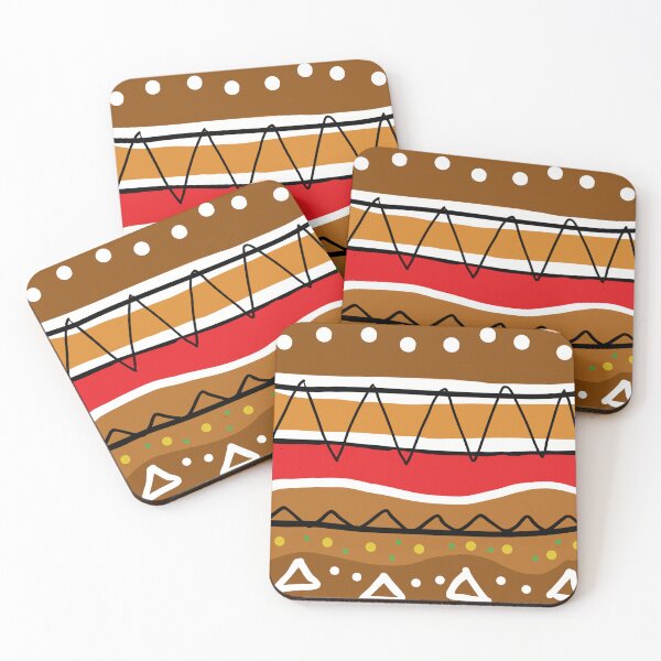 Item preview, Creative tribal african  designed and sold by TribalBlue.