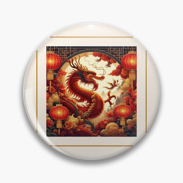 Item preview, Fantasy Dragon zodiac ushering New Year (silvergoldvisionary) designed and sold by SGVisionary.